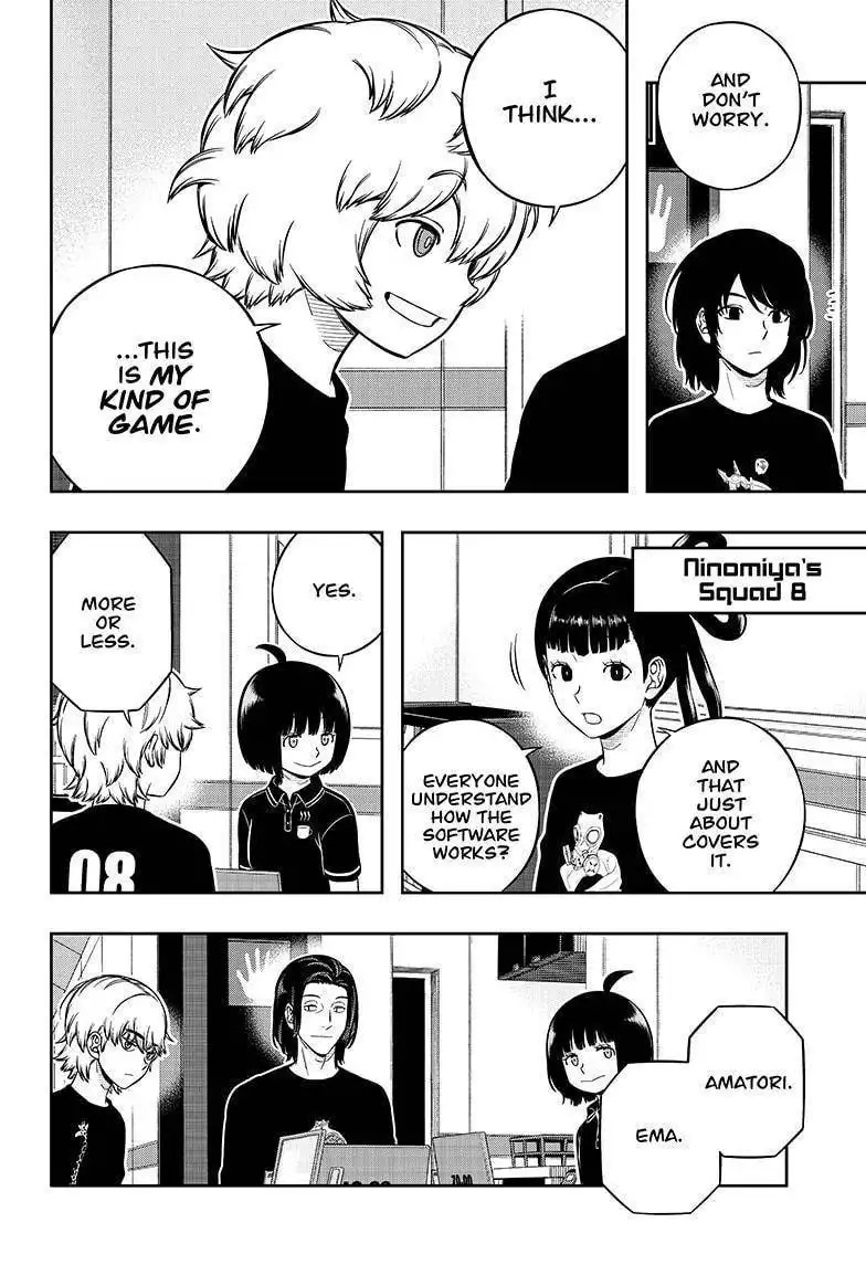 World Trigger Chapter 215 4